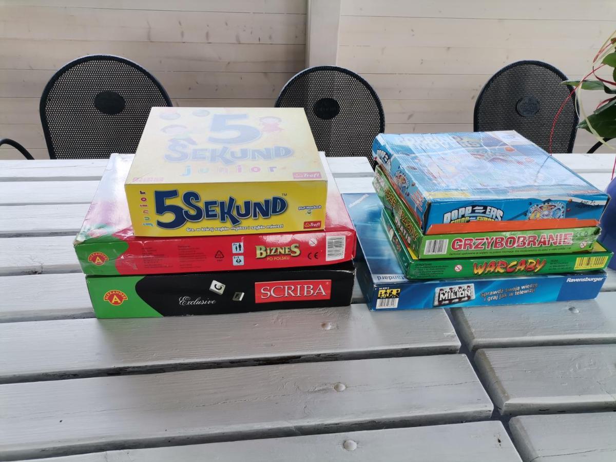 Cicha Dolina Villa Ustka Eksteriør billede